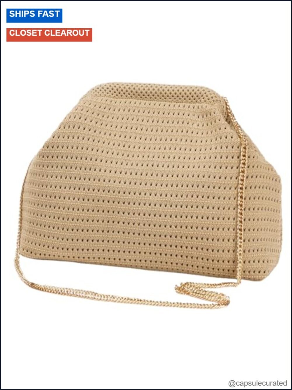 Woven Straw Clutch Purse Women Summer Beach Crossbody Dumpling Bag Handbag
